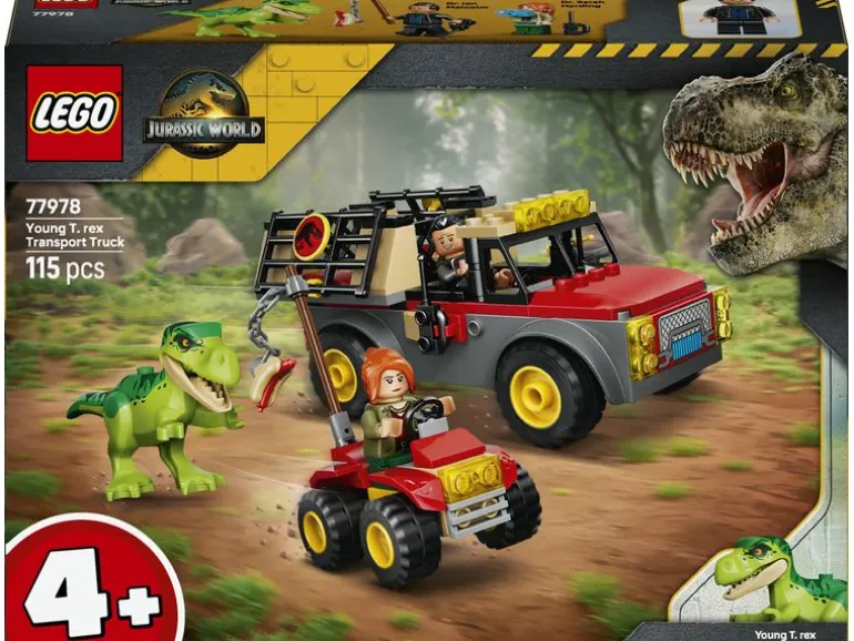 LEGO® Jurassic World Transporter für den Jungen T.Rex 77978