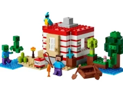 LEGO® Minecraft Das TNT-Dschungelhaus 21275