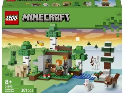 LEGO® Minecraft Erstes Abenteuer in der Nacht 21593
