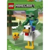 LEGO® Minecraft Hühnerreiter 21582 Minecraft Bauset