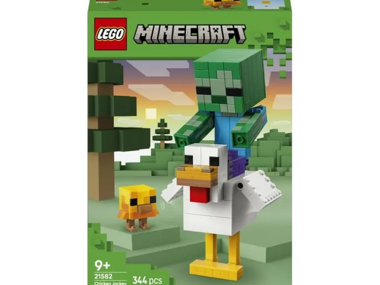 LEGO® Minecraft Hühnerreiter 21582 Minecraft Bauset