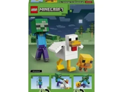 LEGO® Minecraft Hühnerreiter 21582 Minecraft Bauset