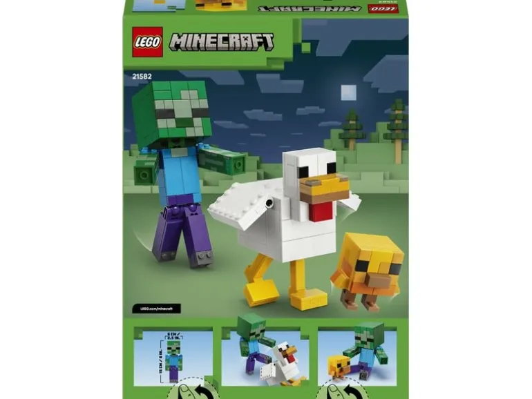 LEGO® Minecraft Hühnerreiter 21582 Minecraft Bauset
