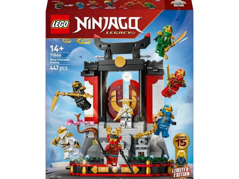 LEGO® Ninjago 15-jähriges Jubiläum: Ninja-Charaktere 71866