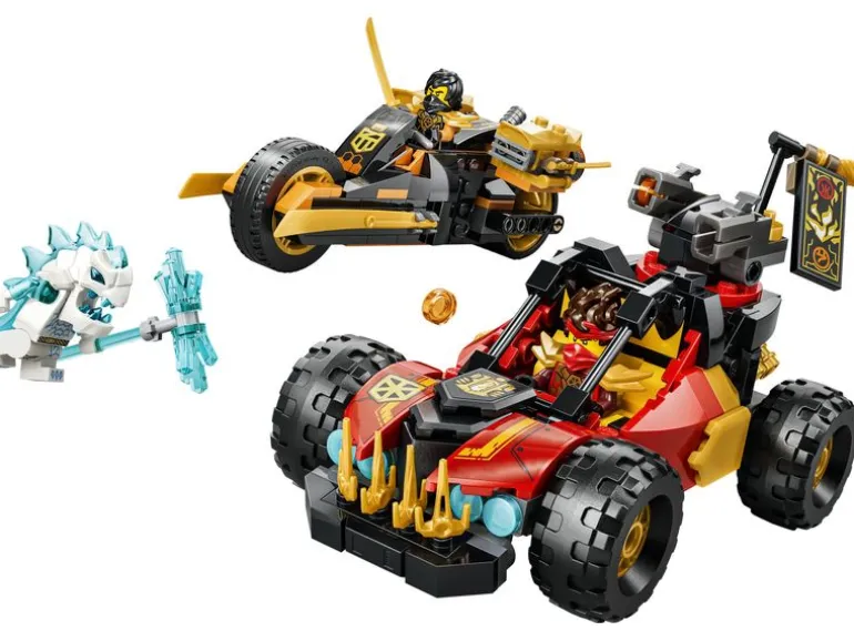 LEGO® Ninjago Kais und Coles Kombi-Flitzer 71864