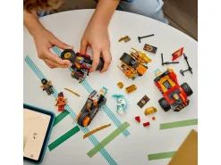LEGO® Ninjago Kais und Coles Kombi-Flitzer 71864