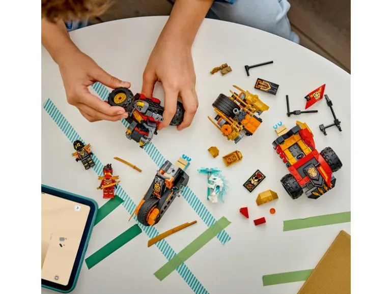 LEGO® Ninjago Kais und Coles Kombi-Flitzer 71864