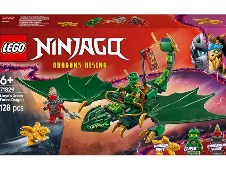 LEGO® Ninjago Lloyds grüner Walddrache 71829