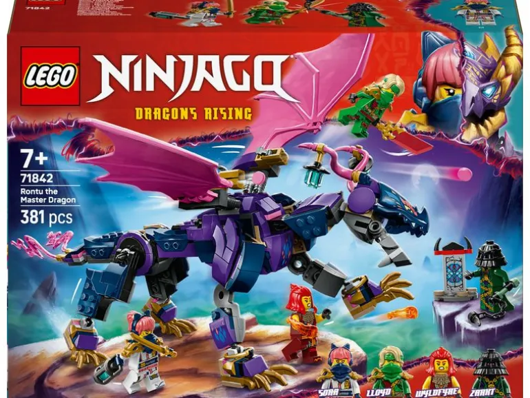 LEGO® Ninjago Rontu der Meisterdrache 71842