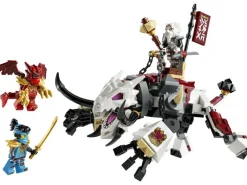 LEGO® Ninjago Zilvar auf seinem Drachentier Grimtak 71863