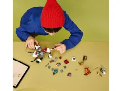 LEGO® Ninjago Zilvar auf seinem Drachentier Grimtak 71863