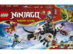 LEGO® Ninjago Zilvar auf seinem Drachentier Grimtak 71863