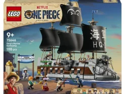 LEGO® One Piece Garps Marineschlachtschiff 75646