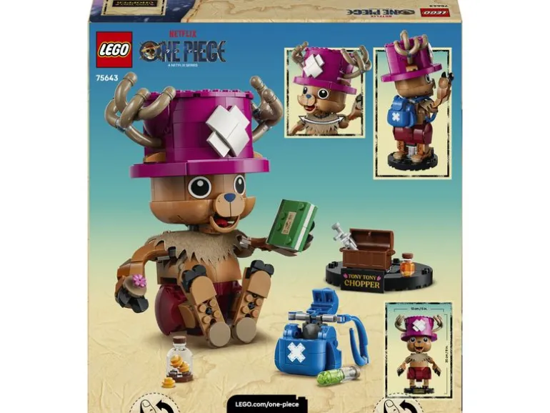 LEGO® One Piece Tony Tony Chopper 75643