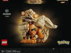 LEGO® Pokémon Arkani 72160