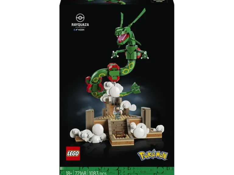 LEGO® Pokémon Rayquaza 72168