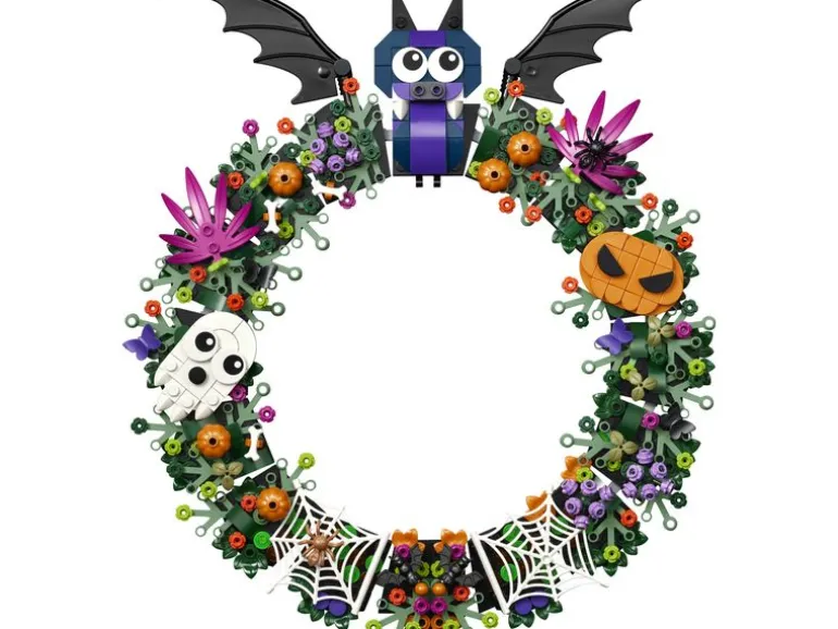 LEGO® Saisonal Halloweenkranz 40825