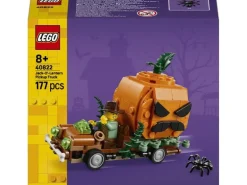 LEGO® Saisonal Pickup mit Halloweenkürbis 40822