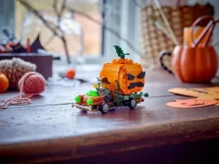 LEGO® Saisonal Pickup mit Halloweenkürbis 40822