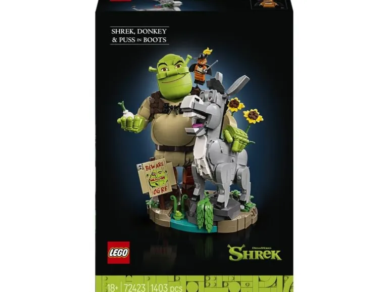 LEGO® Shrek, Esel und Der Gestiefelte Kater 72423 Special Editions