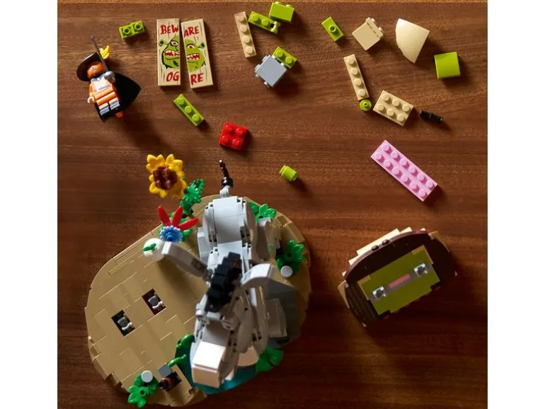 LEGO® Shrek, Esel und Der Gestiefelte Kater 72423 Special Editions