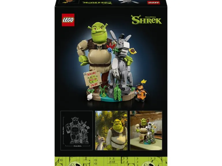 LEGO® Shrek, Esel und Der Gestiefelte Kater 72423 Special Editions