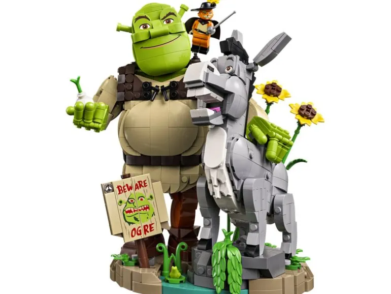 LEGO® Shrek, Esel und Der Gestiefelte Kater 72423 Special Editions