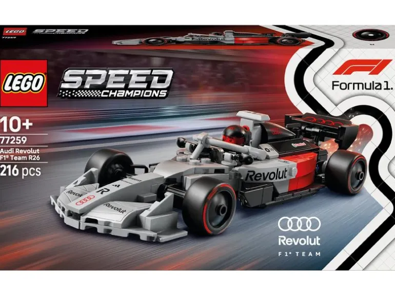 LEGO® Speed Champions Audi Revolut F1 Team R26 Rennwagen 77259