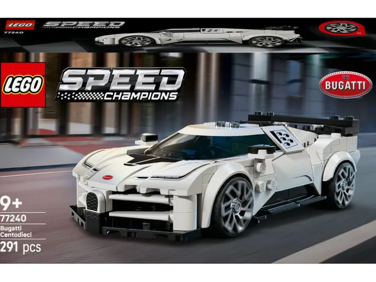 LEGO® Speed Champions Bugatti Centodieci Hypersportwagen 77240