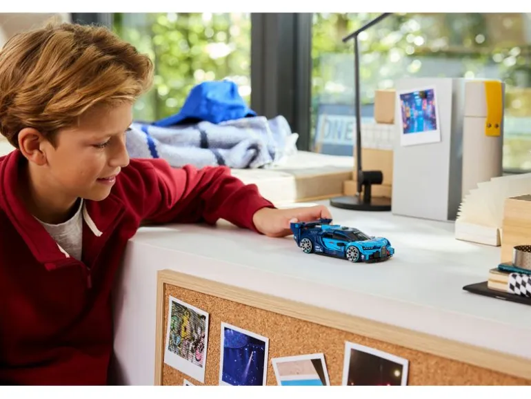 LEGO® Speed Champions Bugatti Vision GT Hypersportwagen 77253