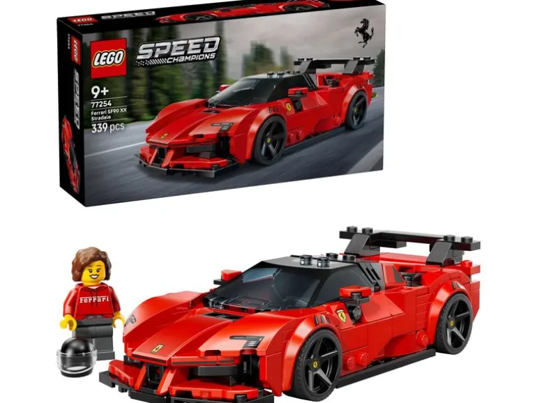 LEGO® Speed Champions Ferrari SF90 XX Stradale Sportwagen 77254