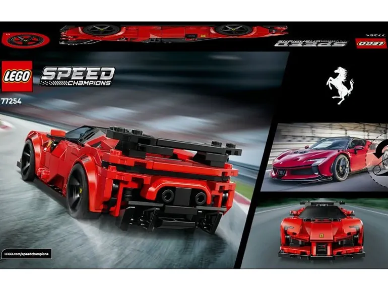 LEGO® Speed Champions Ferrari SF90 XX Stradale Sportwagen 77254