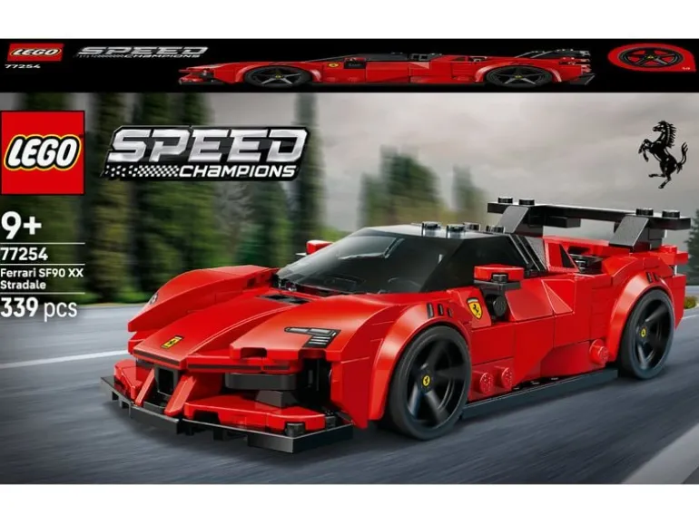 LEGO® Speed Champions Ferrari SF90 XX Stradale Sportwagen 77254