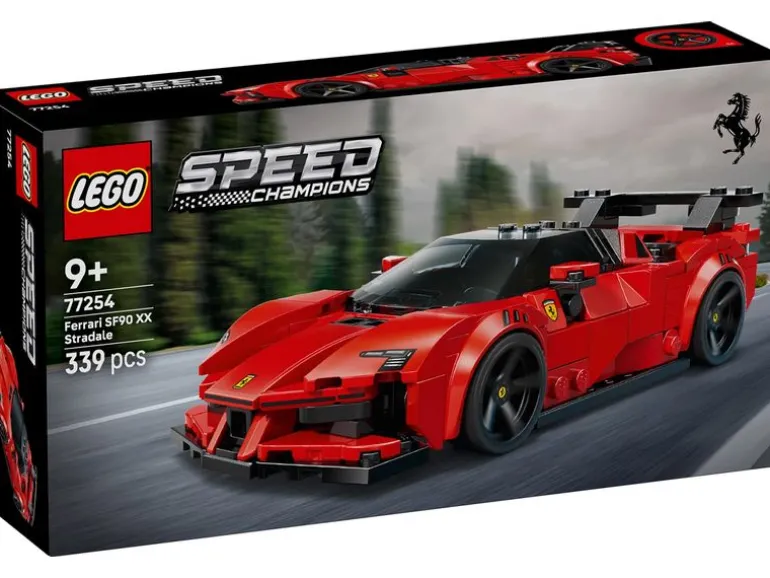 LEGO® Speed Champions Ferrari SF90 XX Stradale Sportwagen 77254