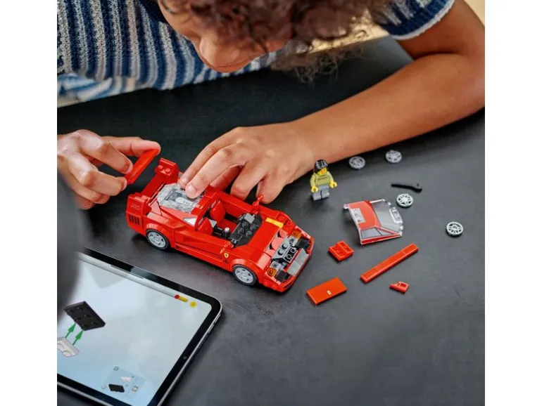 LEGO® Speed Champions Ferrari F40 Supersportwagen 76934