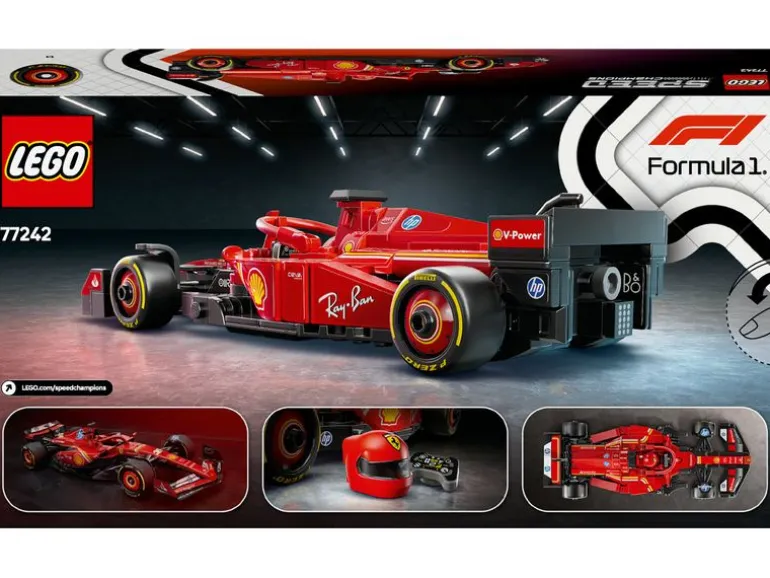 LEGO® Speed Champions Ferrari SF-24 F1 Rennauto 77242