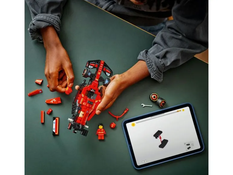 LEGO® Speed Champions Ferrari SF-24 F1 Rennauto 77242