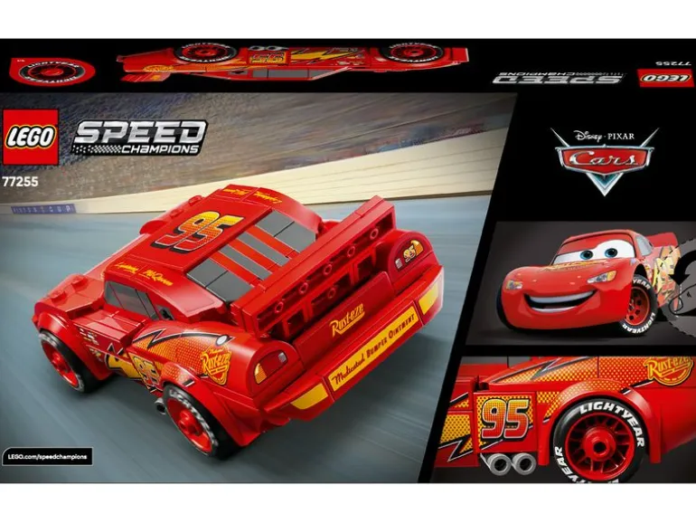LEGO® Speed Champions Lightning McQueen 77255