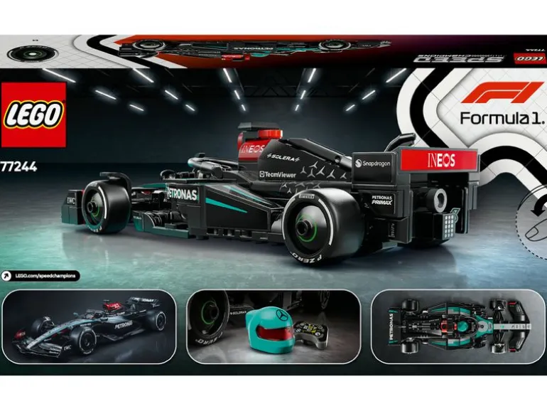 LEGO® Speed Champions Mercedes-AMG F1 W15 Rennauto 77244