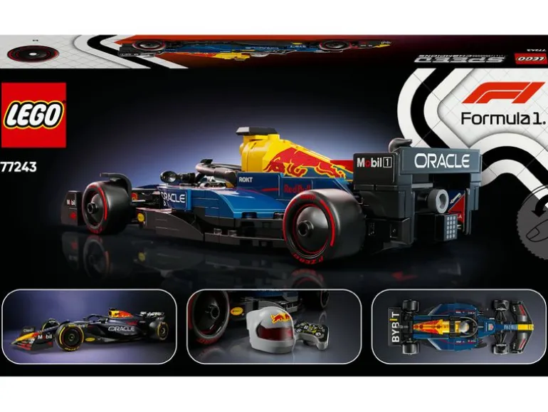 LEGO® Speed Champions Oracle Red Bull RB20 F1 Rennauto 77243