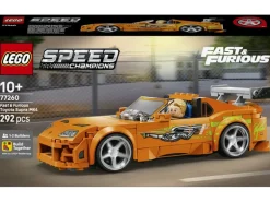 LEGO® Speed Champions The Fast and Furious Toyota Supra MK4 77260