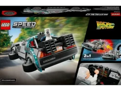 LEGO® Speed Champions Zeitmaschine aus Zurück in die Zukunft 77256