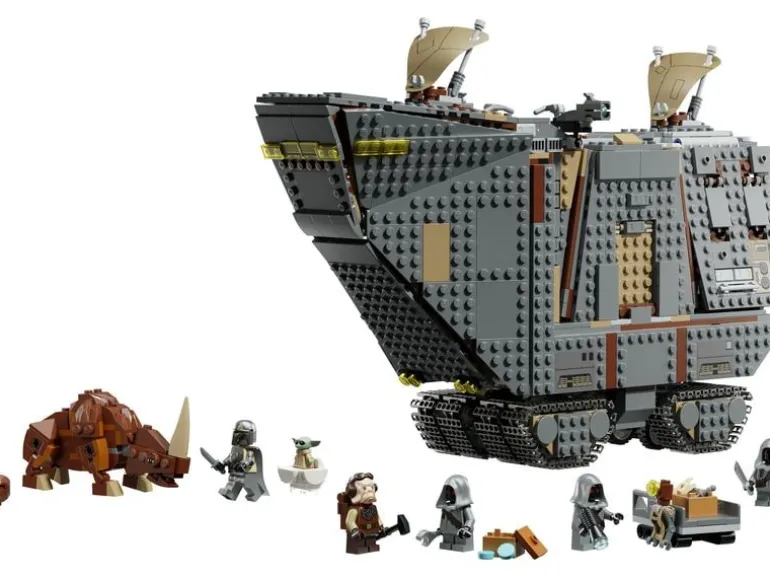 LEGO® Star Wars Offworld Sandkrawler und Schlammhorn 75453