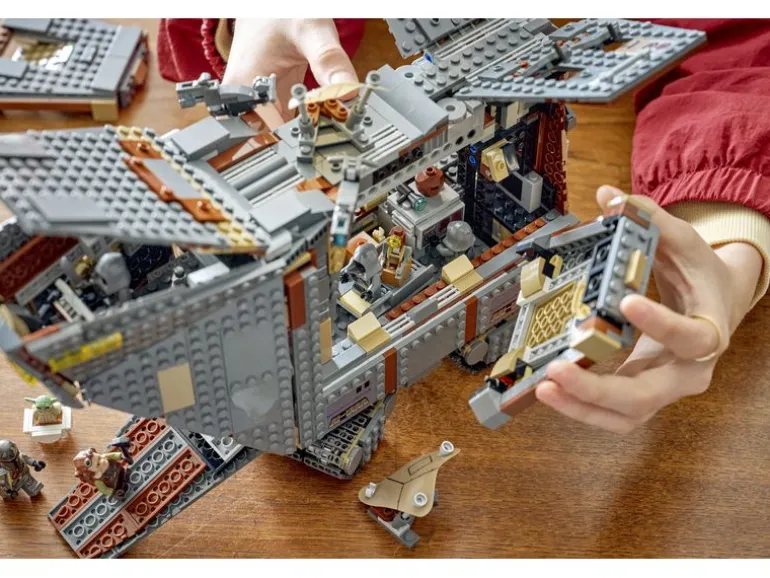 LEGO® Star Wars Offworld Sandkrawler und Schlammhorn 75453