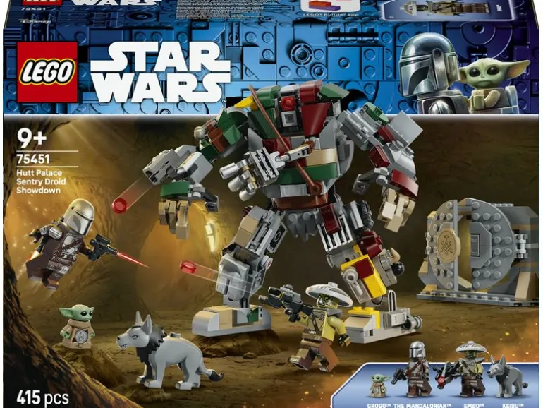 LEGO® Star Wars Showdown mit Wächterdroiden am Huttenpalast 75451