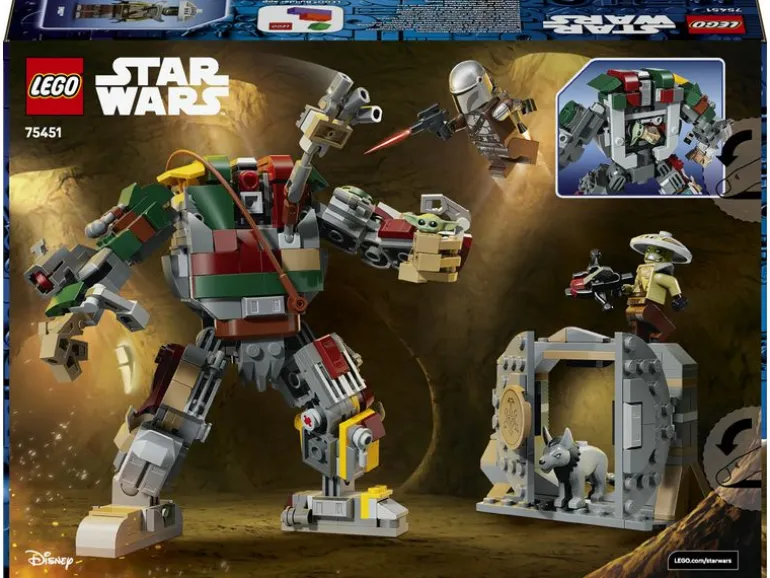 LEGO® Star Wars Showdown mit Wächterdroiden am Huttenpalast 75451