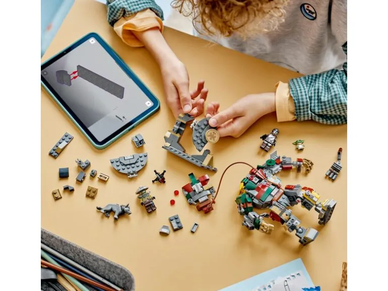 LEGO® Star Wars Showdown mit Wächterdroiden am Huttenpalast 75451