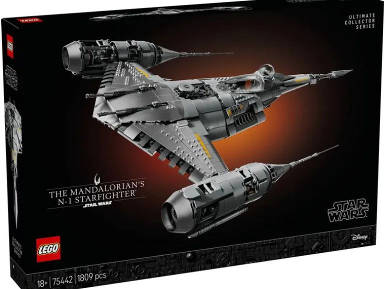 LEGO® 75442 Star Wars The Mandalorian's N-1 Starfighter UCS