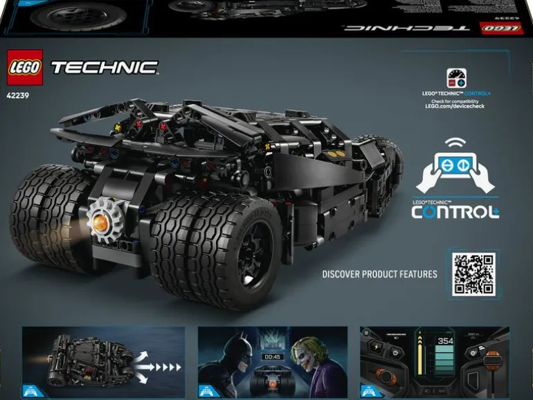 LEGO® Technic Batmobile Tumbler 42239 Baukasten