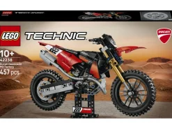 LEGO® Technic Ducati Desmo450 MX Factory Motorrad 42238